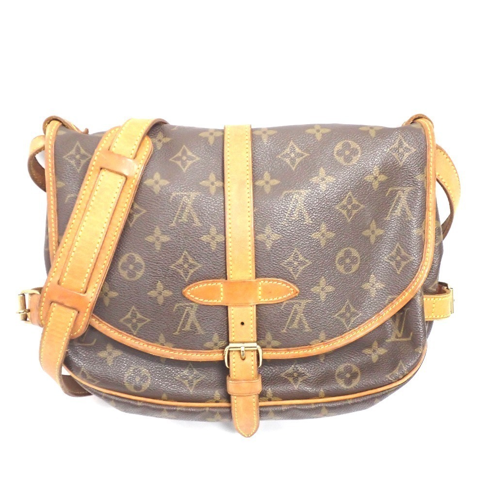 Louis Vuitton Shoulder Bag Monogram Saumur